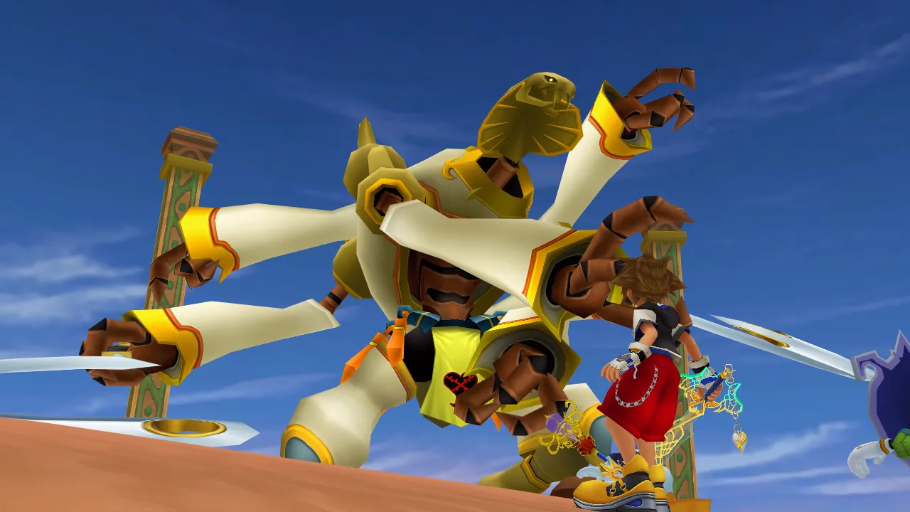 Agrabah Defeat Kurt Zisa Ansem's Report 11
